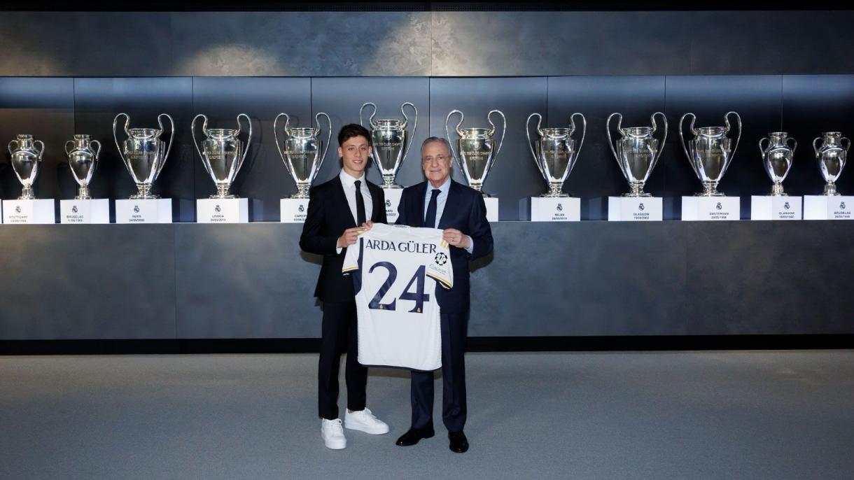 "Real Madrid" Arda Gülerlə müqavilə imzaladı
