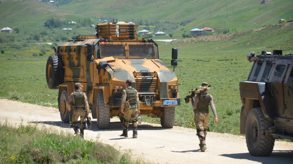 14 obiettivi terroristici del PKK sono stati distrutti nelle montagne del Qandil.