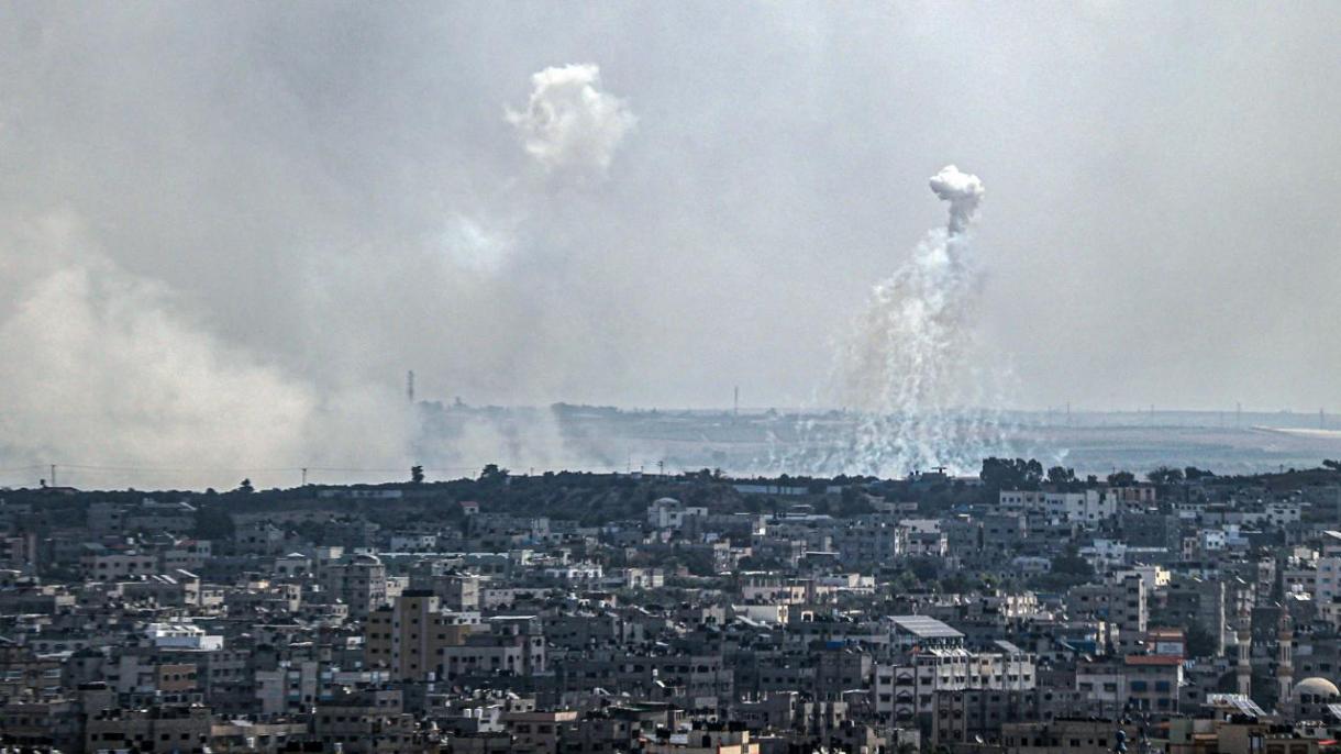 以色列军队宣布库存中拥有含有白磷的烟雾弹