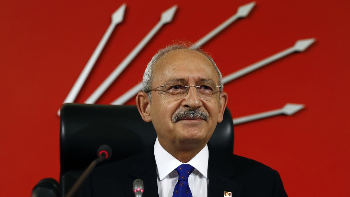 CHP, Kılıçdaroğlu sarà presente al metting