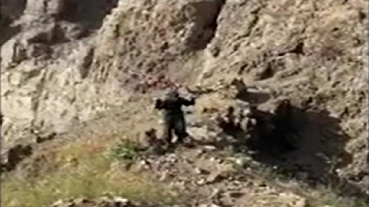 Ирактын түндүгүндө жикчил террордук уюм ПККга таандык эки террорист багынып берди