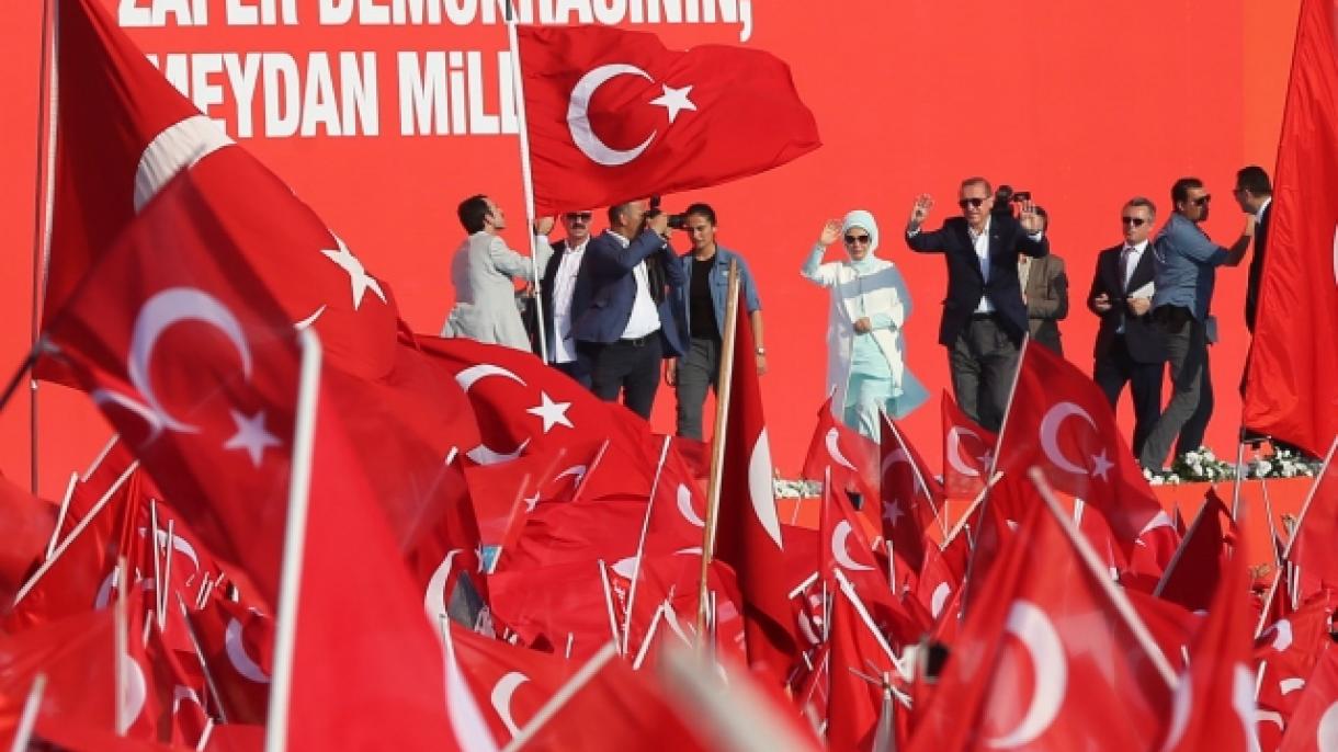 Ердоган :турскиот народ нема да прифати ропство