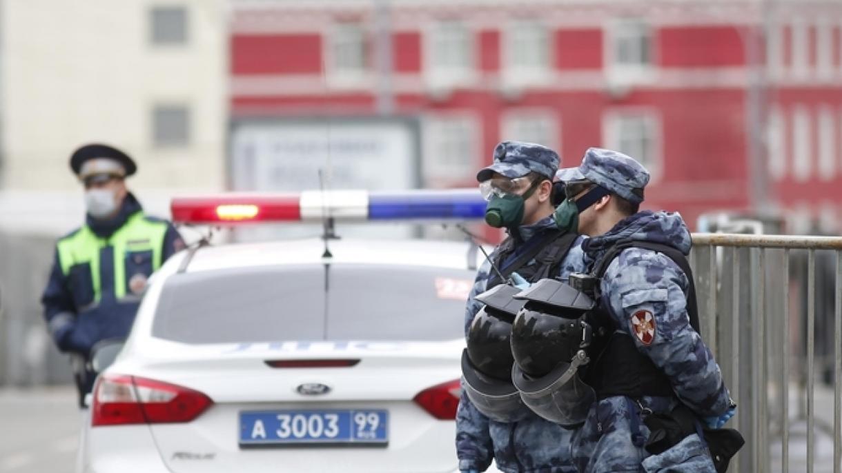 جلوگیری از حمله تروریستی به کنیسه‌ای در مسکو