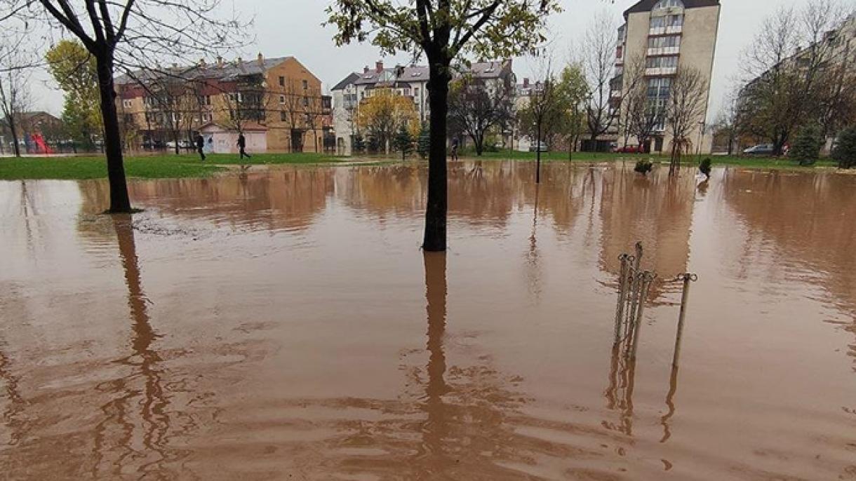 Наводнения в Босна и Херцеговина