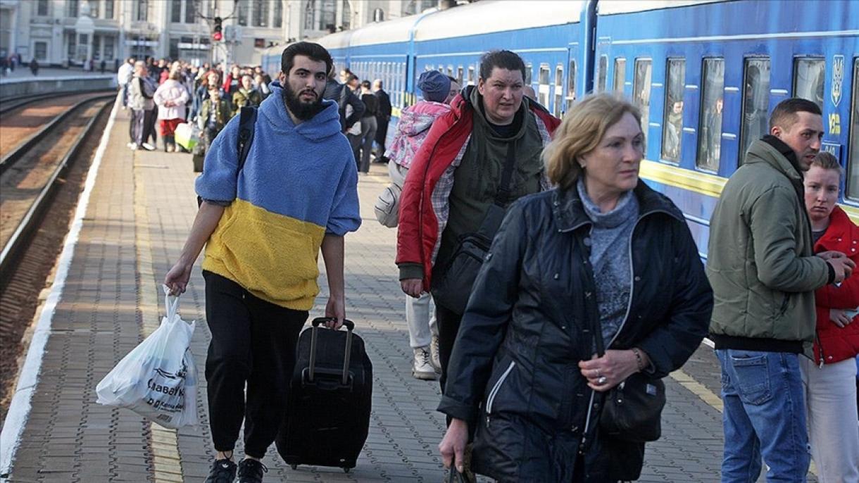 افزایش تعداد پناهجویان اوکراینی به بیش از پنج میلیون نفر