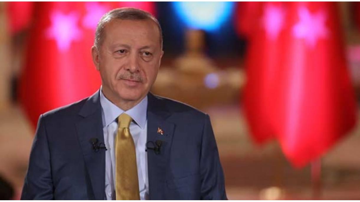 Erdogan: "Öndüren dem alyş enjamlarymyz Somalili doganlarymyza nepes bolar" diýdi