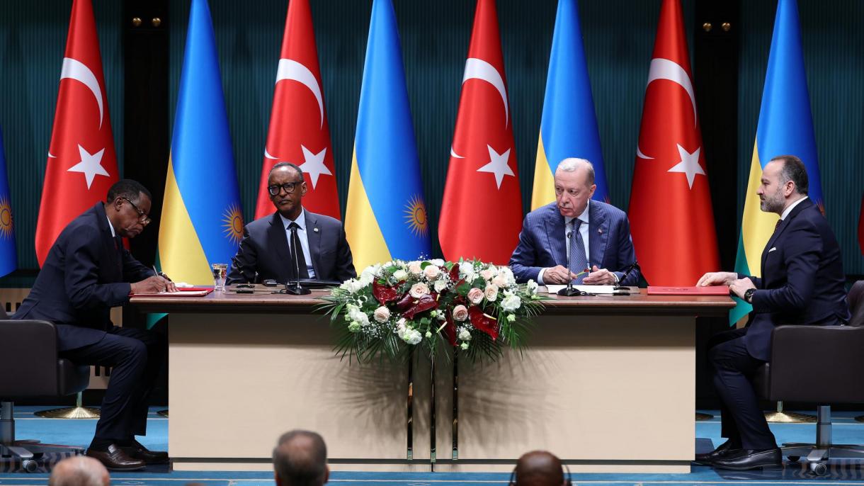 Erdoğan promite sprijin pentru soluționarea pașnică a conflictului Rwanda-RDC