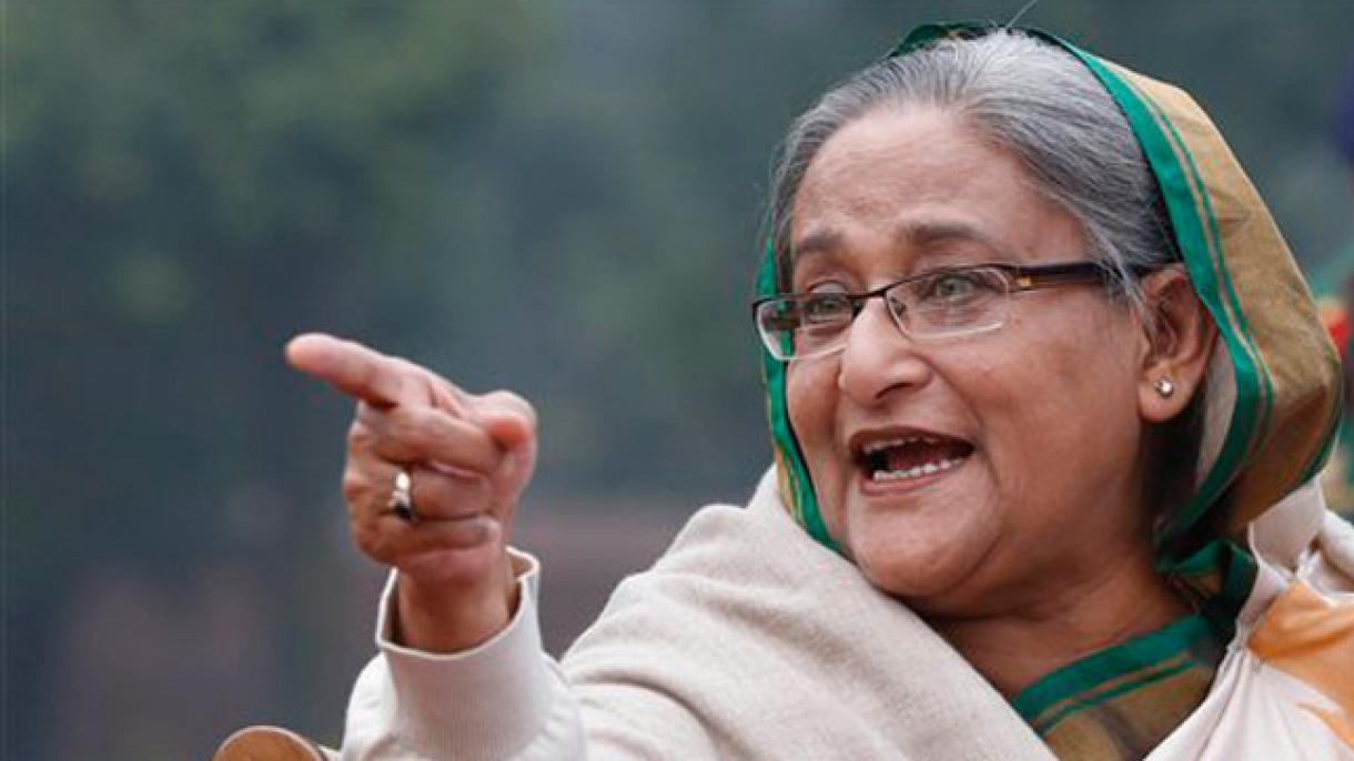 孟加拉国总理呼吁议员重视若开邦穆斯林