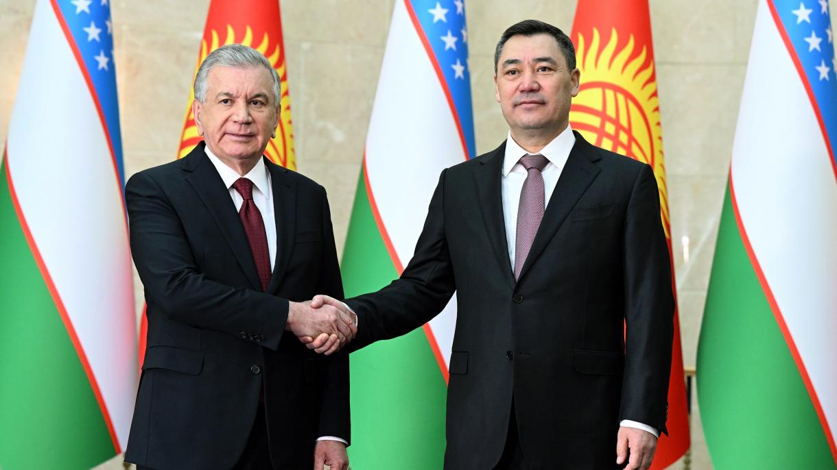 Кыргызстан менен Өзбекстан ар тараптуу кызматташтыгын мындан ары да чыңдоого бекем ниетин ырастады