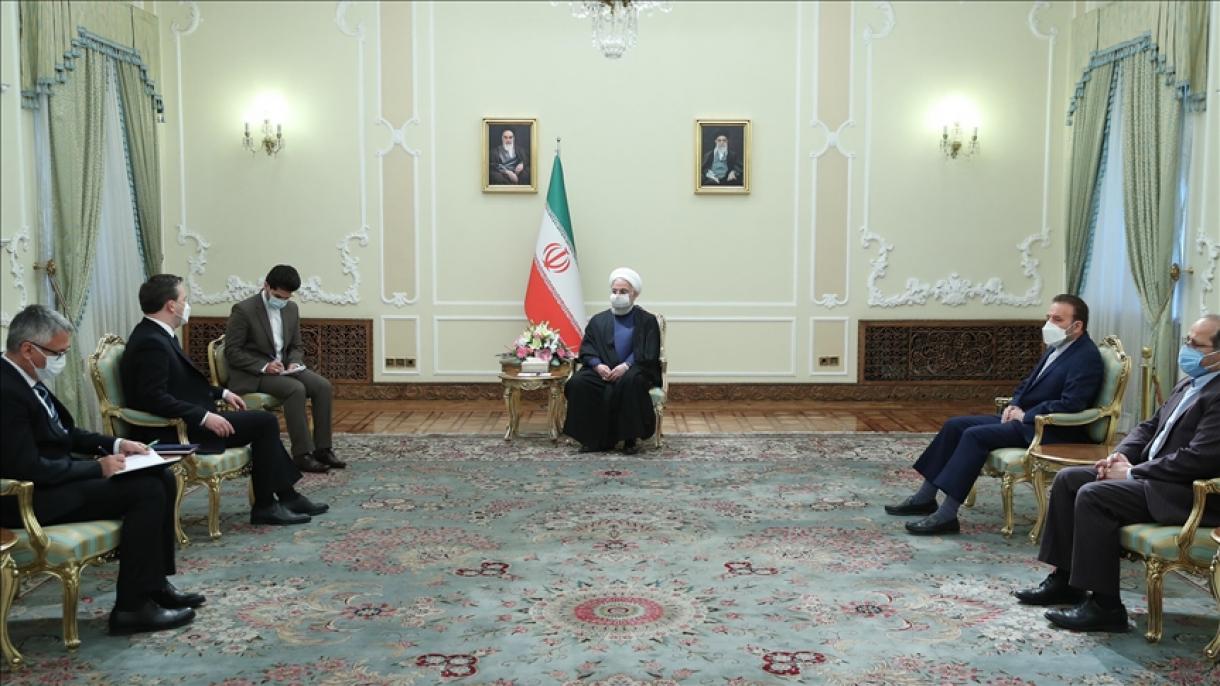 وزیر امورخارجه صربستان در ایران با روحانی دیدار کرد