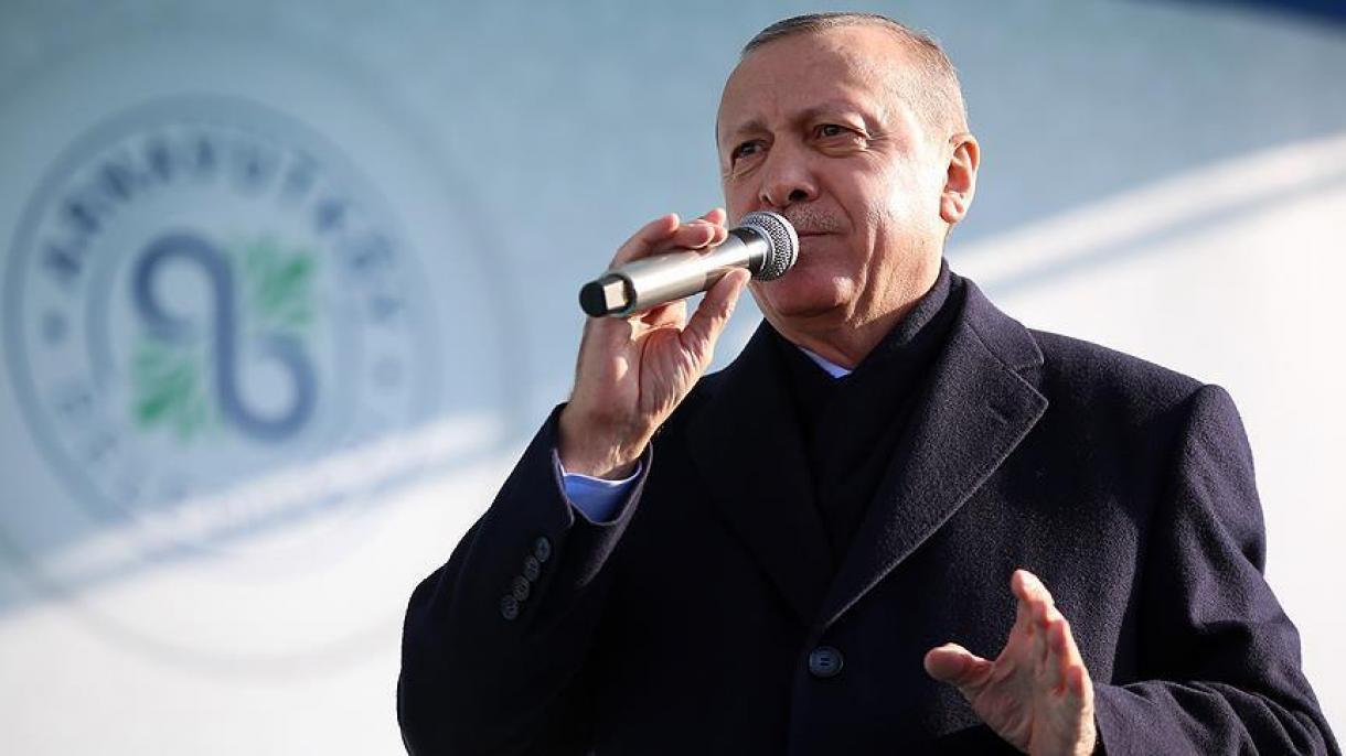 اردوغان: نتانیاهو صدای ظالمان است