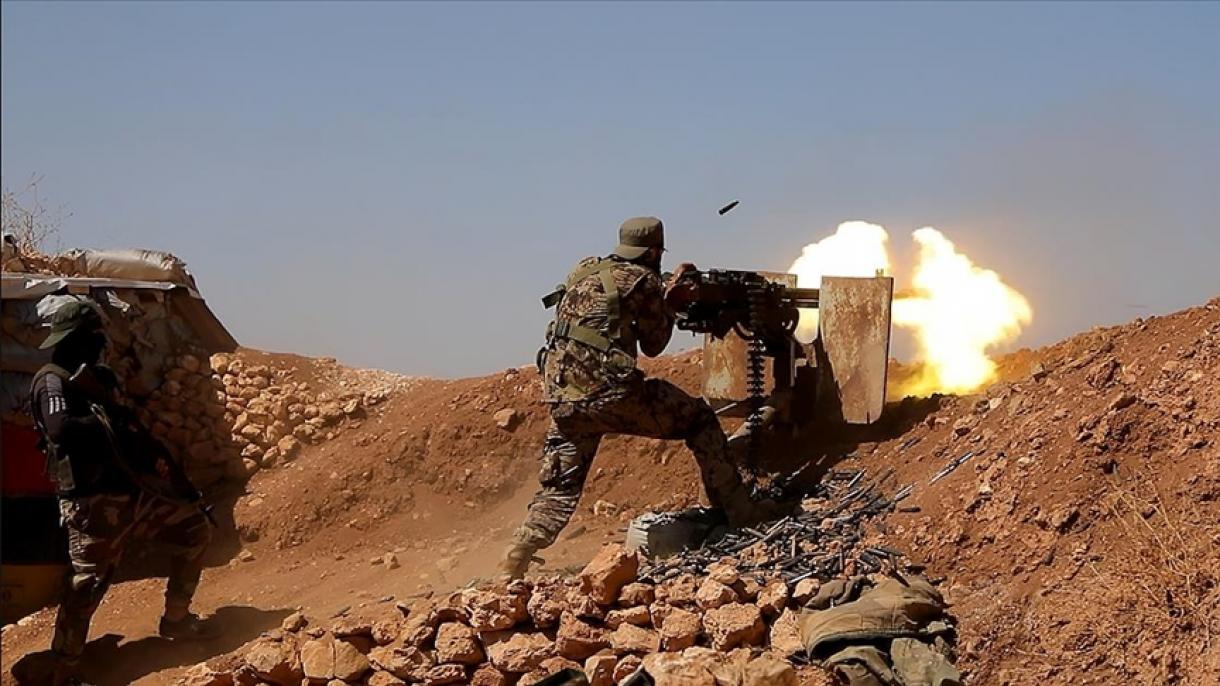 شام: عرب قبائل کا دہشتگردوں کے خلاف آپریشن کا آغاز