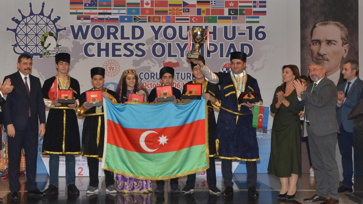 Azərbaycan şahmatçıları olimpiadanın qalibi oldu