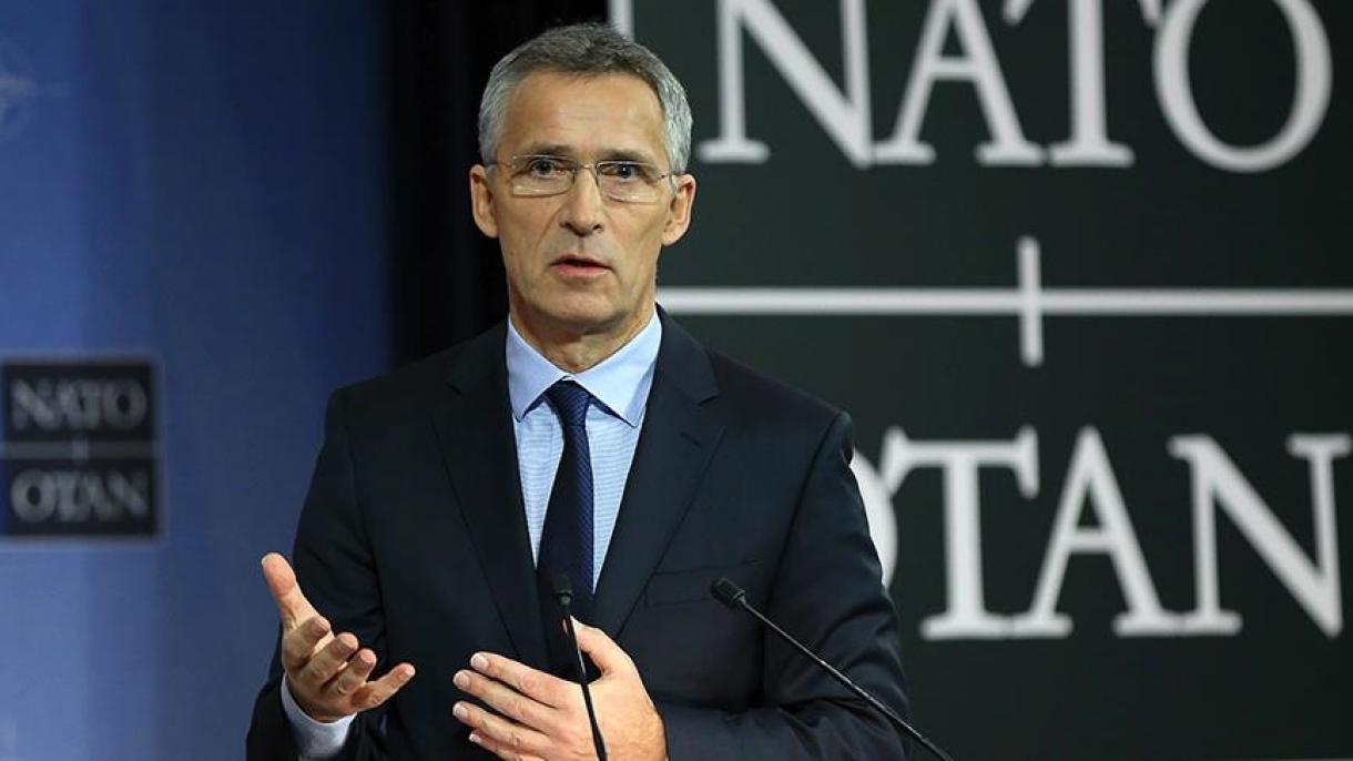 Yens Stoltenberq:‘‘NATO Әfqanıstanı dәstәklәmәyә davam edәcәk