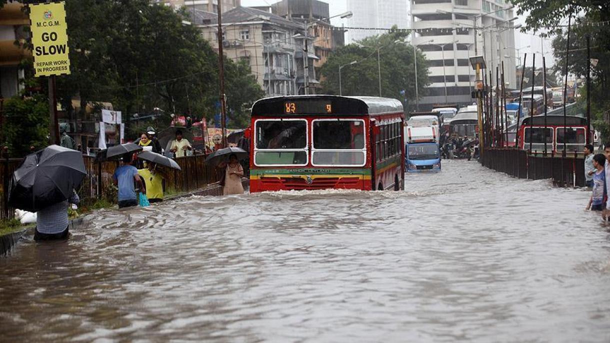 افزایش تلفات بارش شدید باران در هند