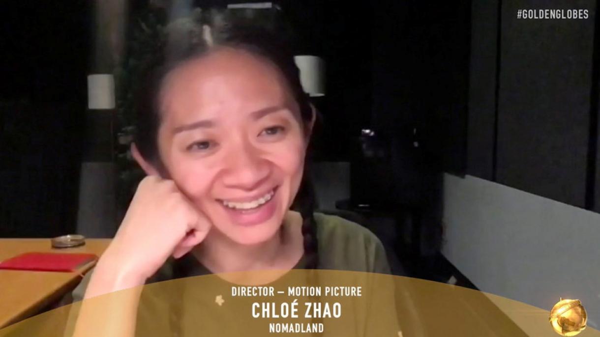 Chloé Zhao sikert ért el a Golden Globe díjátadón