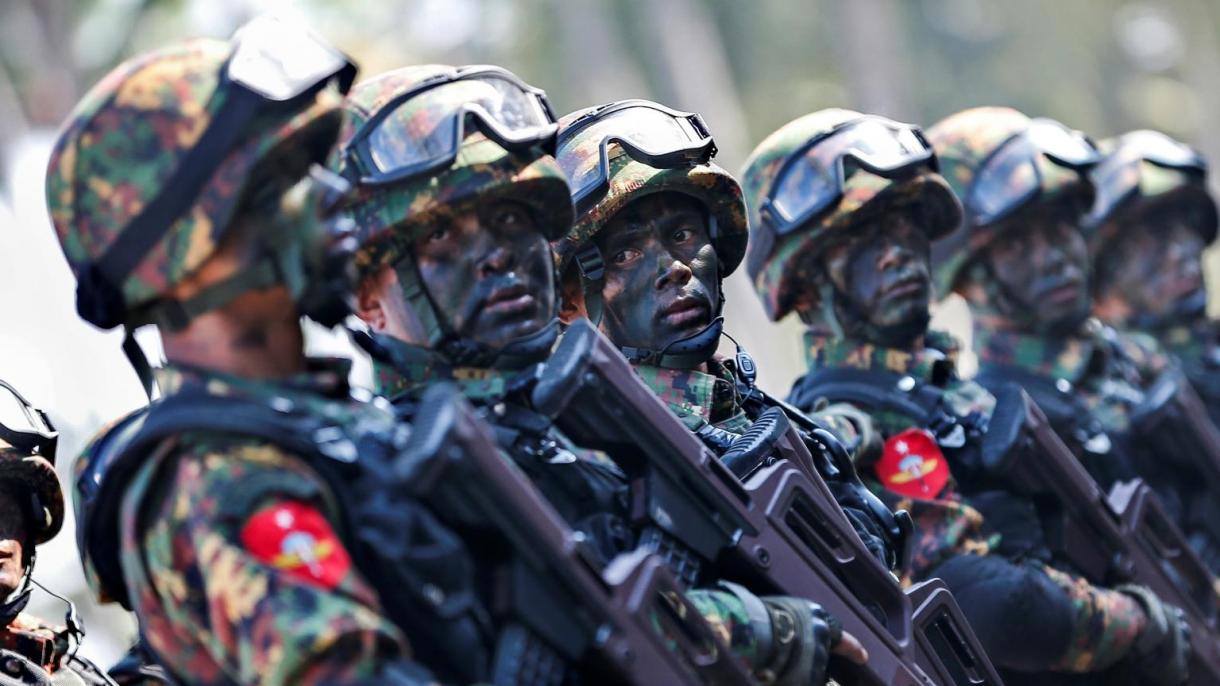 Υποχρεωτική στρατιωτική θητεία στη Μιανμάρ