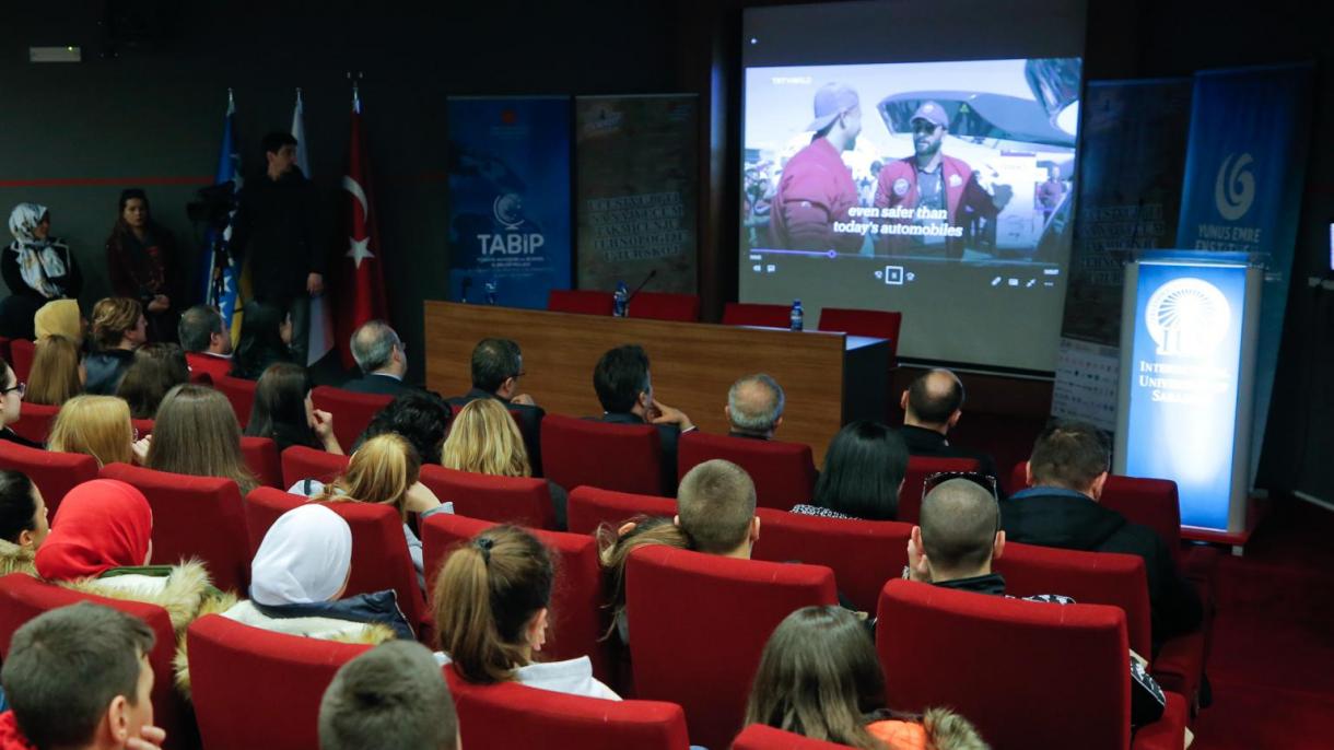 Promocionan TEKNOFEST 2020 en Bosnia-Herzegovina