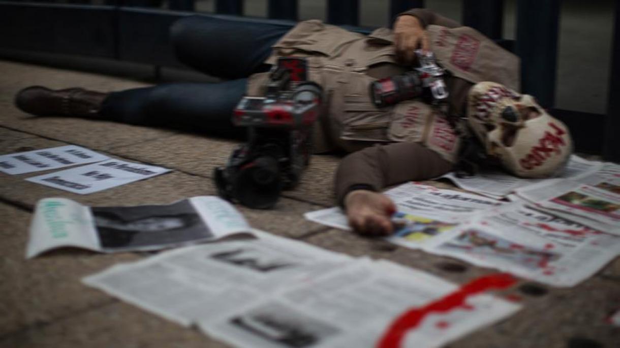 Meksikada tağın ber jurnalist üterelgän