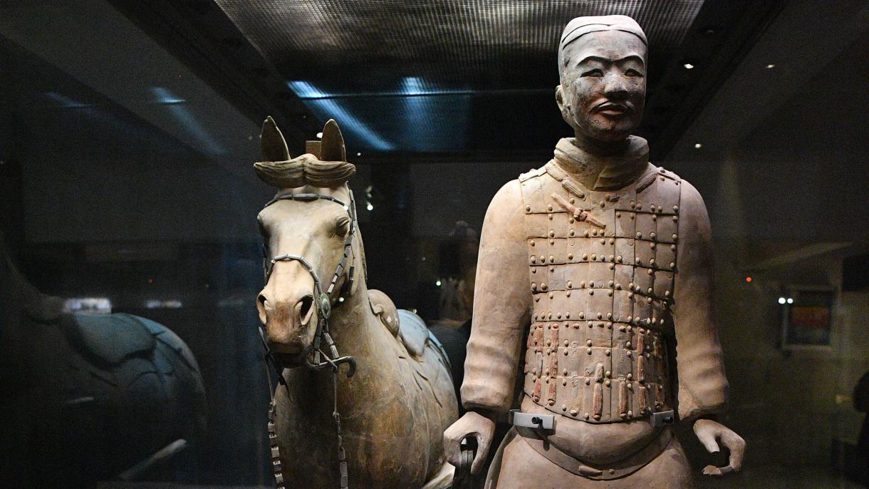 Encuentran figuras de terracota del siglo I a.C. en China