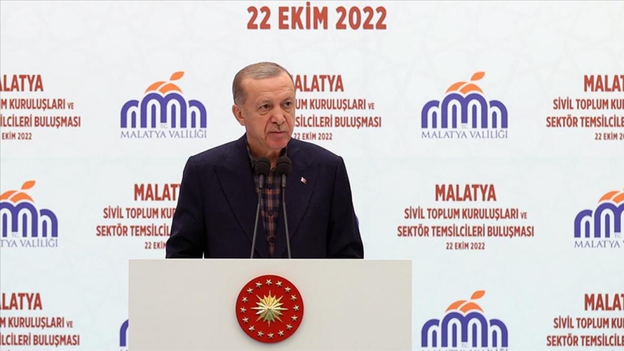 Эрдоган: «Түрк кылымын курабыз жана өлкөбүздү дүйнөнүн биринчи лигасына алып чыгабыз»
