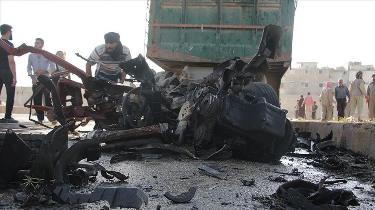 حمله با کامیون بمبگذاری شده در شهرستان باب سوریه: 14 کشته