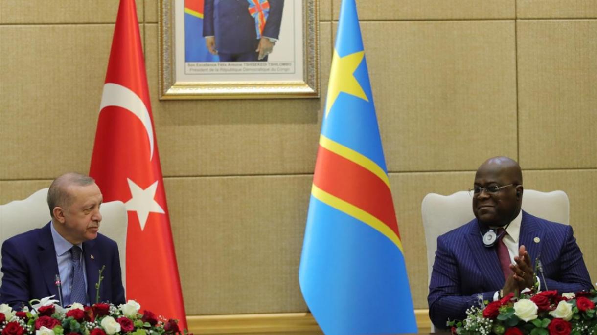 Historijska posjeta Erdogana DR Kongu: Potpisani sporazumi o izgradnji autoputa i željezničke pruge