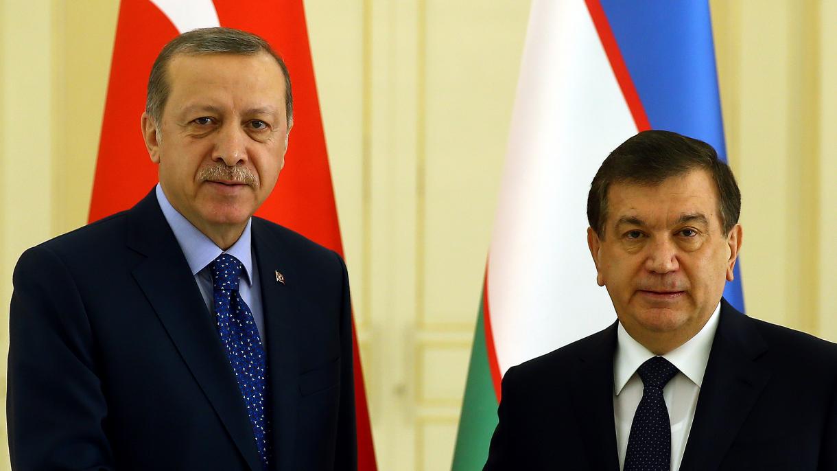 Shavkat Mirziyoyevdan Prezident Erdog’anga ta’ziya izhor etilgan maktub keldi