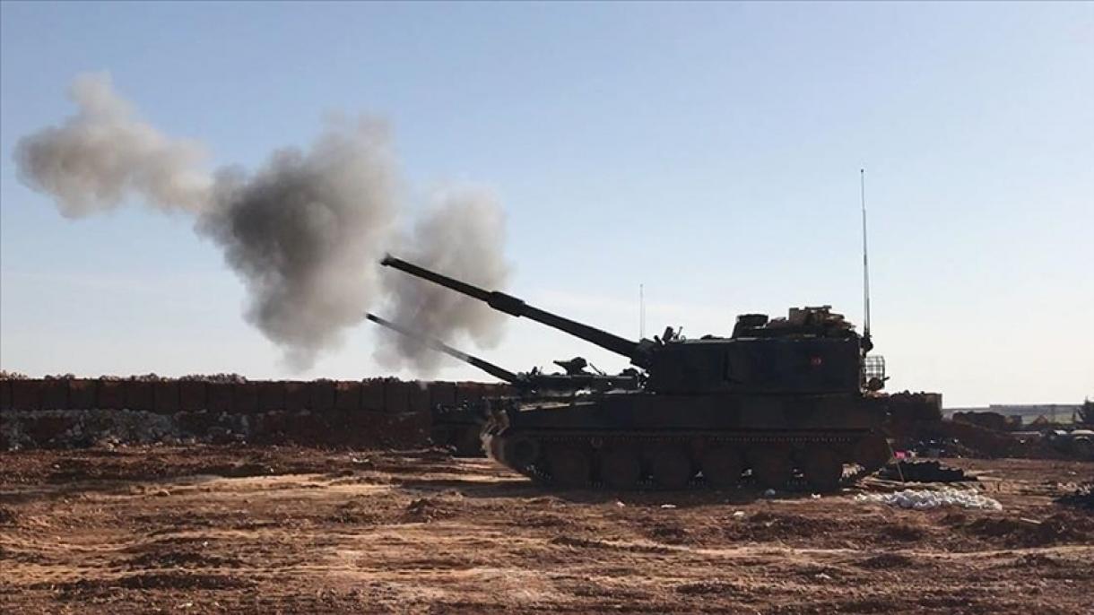 Soldados turcos respondieron a los ataques de la organización terrorista separatista PKK/YPG