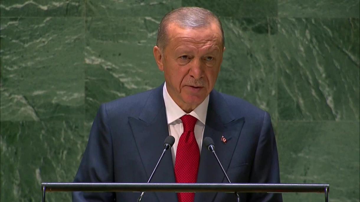 Türkiyə prezidentinin BMT çıxışı dünya mətbuatında