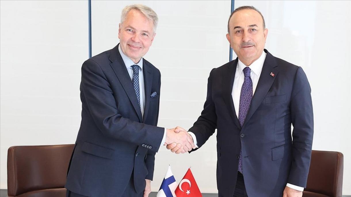 土耳其和芬兰两国外长举行电话会晤