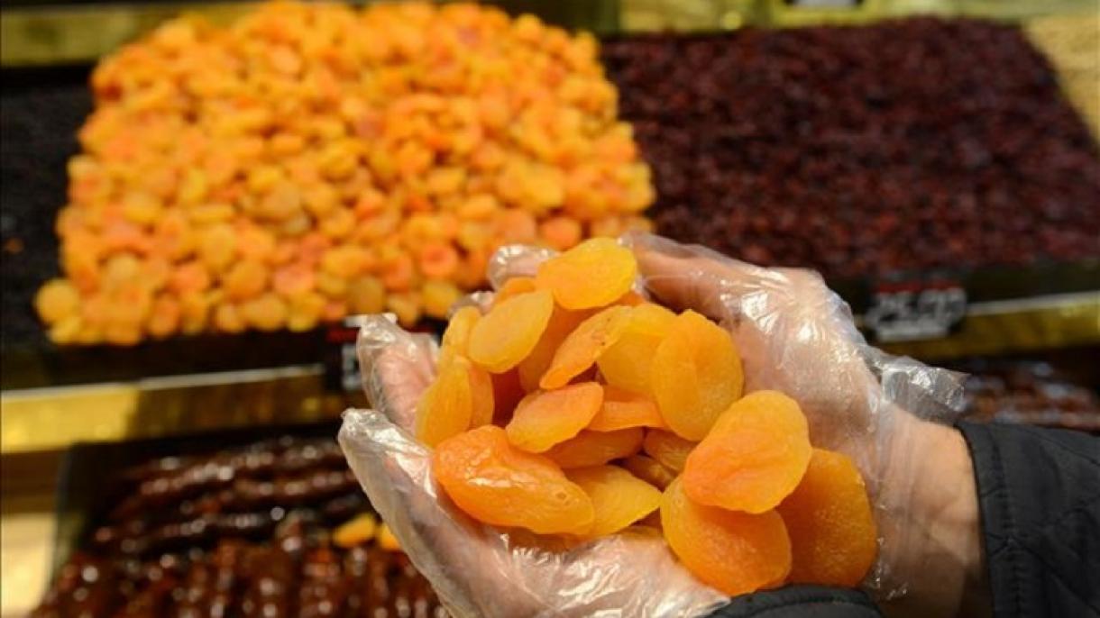土耳其杏干出口增长33%