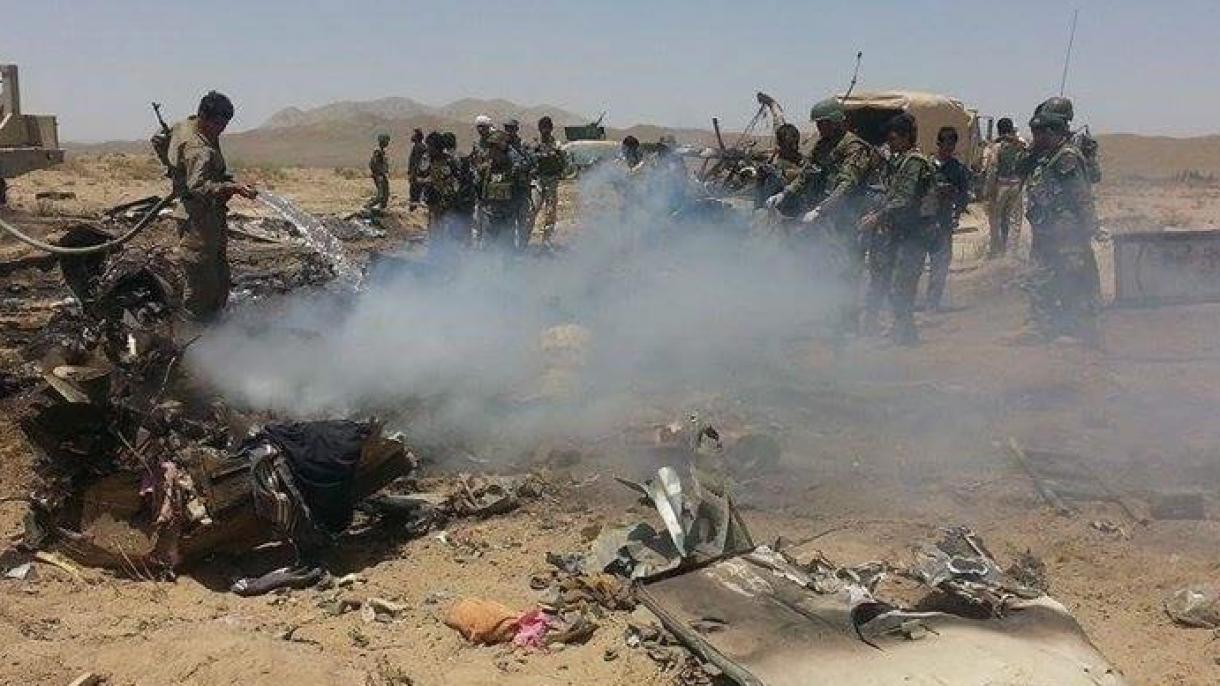 Afghanistan: cade elicottero militare, 7 morti