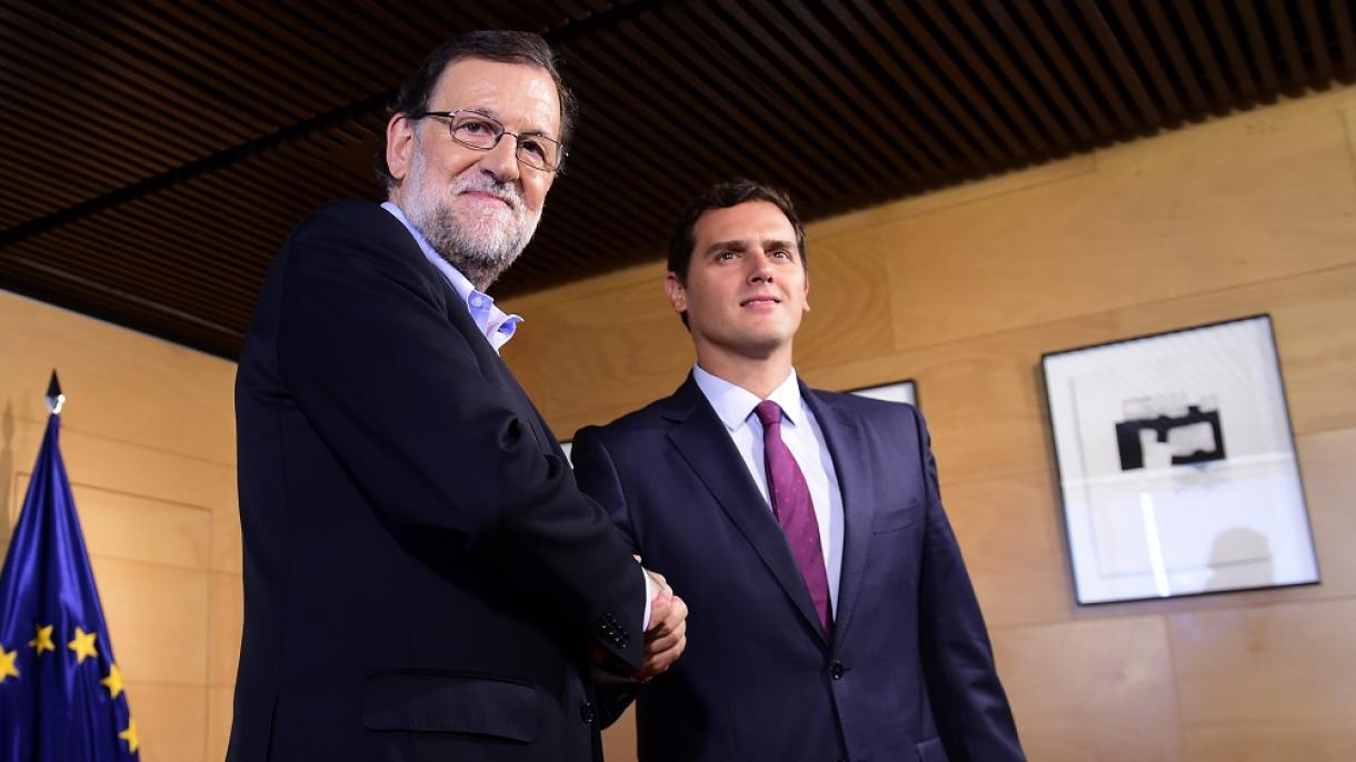 Rajoy acepta las condiciones de Ciudadanos y hoy mismo se fijará la fecha de investidura