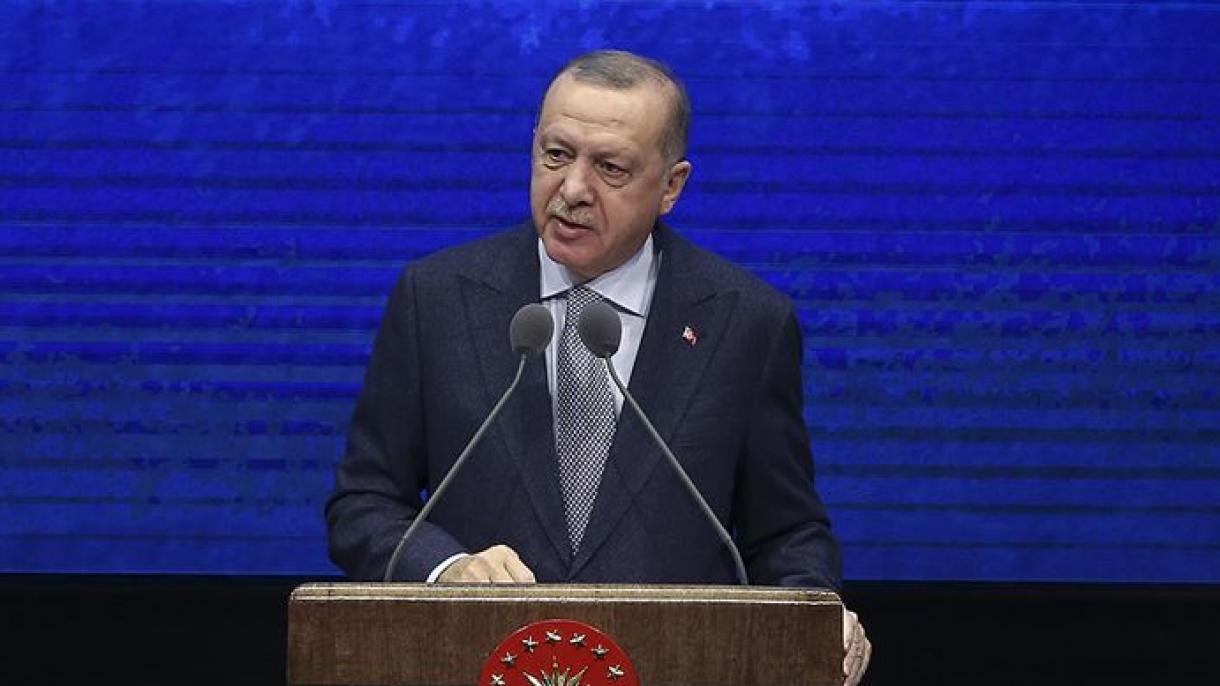 Президент  Эрдоган 2019 - жылга, экономика жана террор менен күрөшүү боюнча баа берди