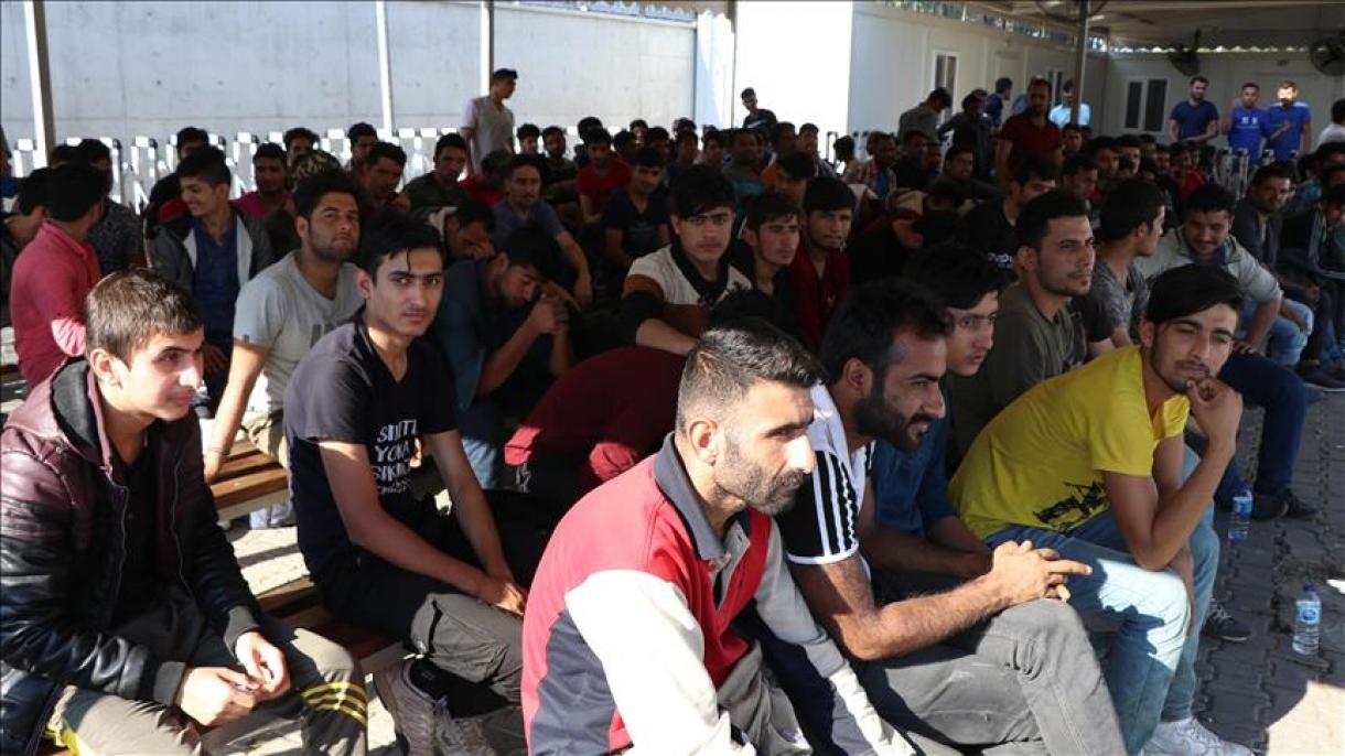 ترکیه یک میلیون مهاجر غیرقانونی را دستگیر کرده است