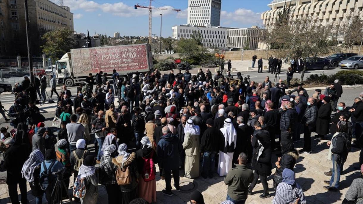 اعتصاب عمومی در کرانه باختری و قدس شرقی