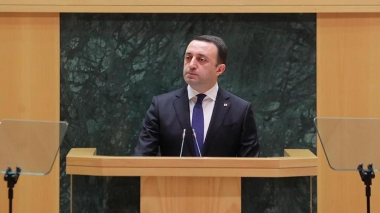 Garibashvili: "Turquía y Georgia son dos socios estratégicos"