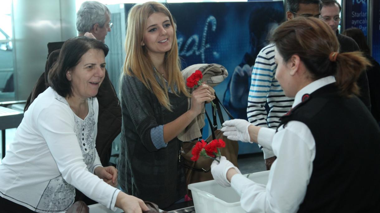 Türk Hava Yollarının Beynəlxalq Qadınlar Günü süprizi