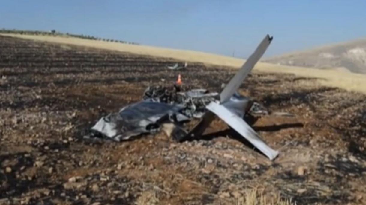 سقوط هواپیمای آموزشی نظامی عربستان سعودی