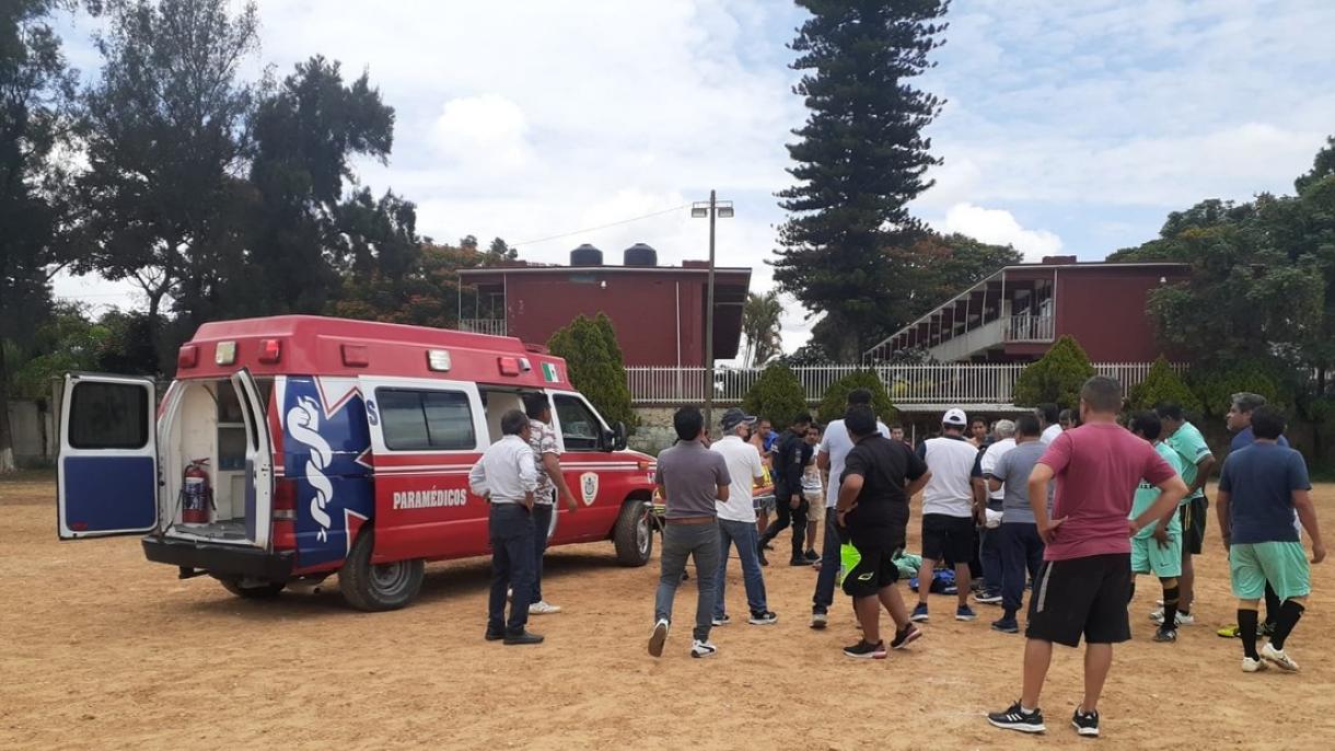 Fallece un futbolista por infarto en medio de partido en Oaxaca