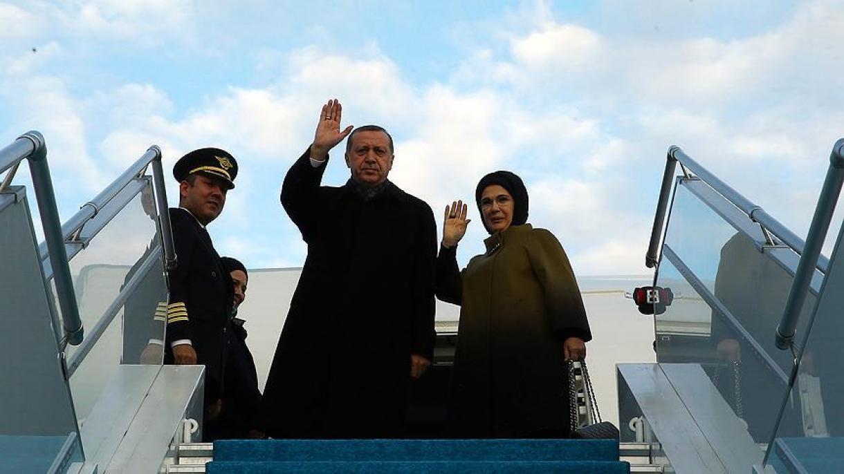 رجب طیب اردوغان دیداری از بلاروس بعمل می آورد