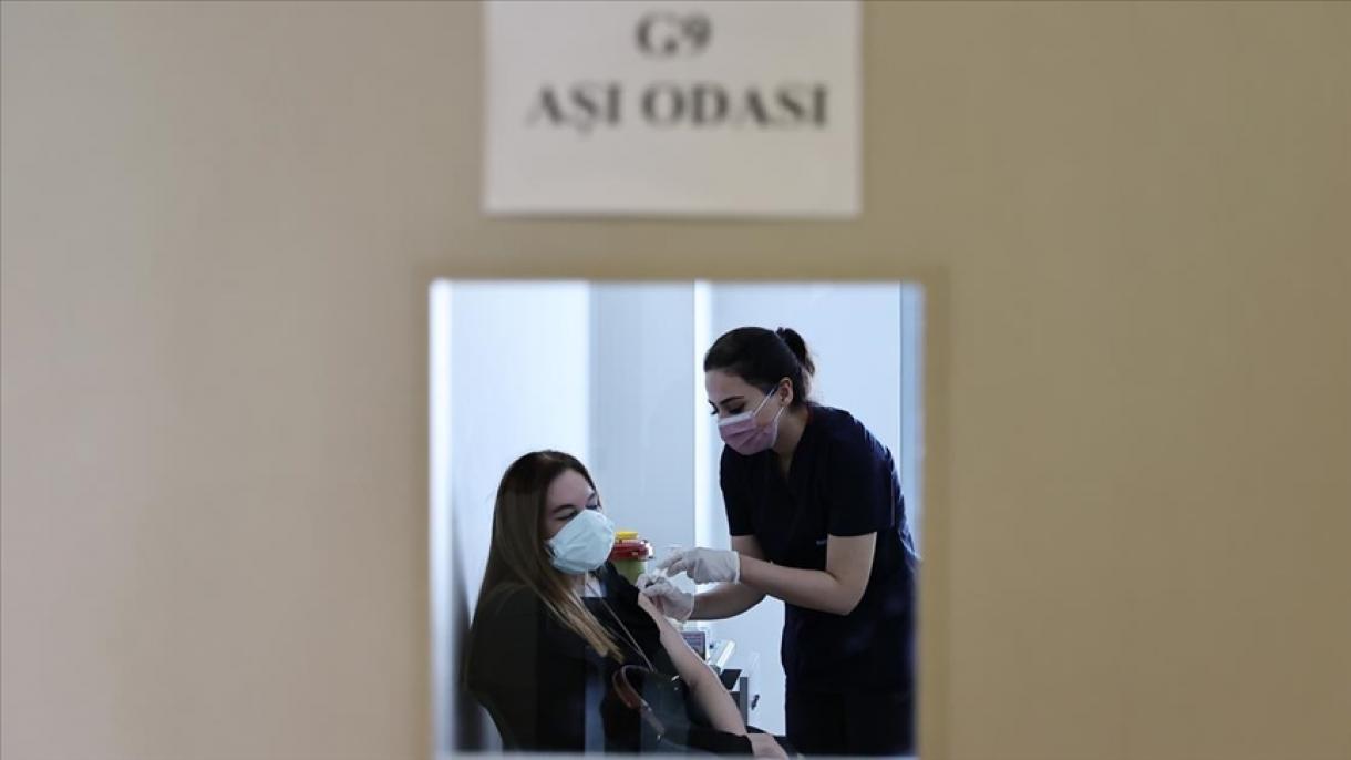 Turkiya umumiy vaksinalar soni bo'yicha dunyoda 8 -o'rinni egalladi