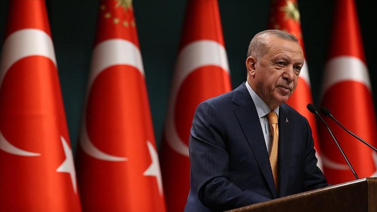 erdoghan türkiye éksportchilar mejlisi heyitini qobul qildi