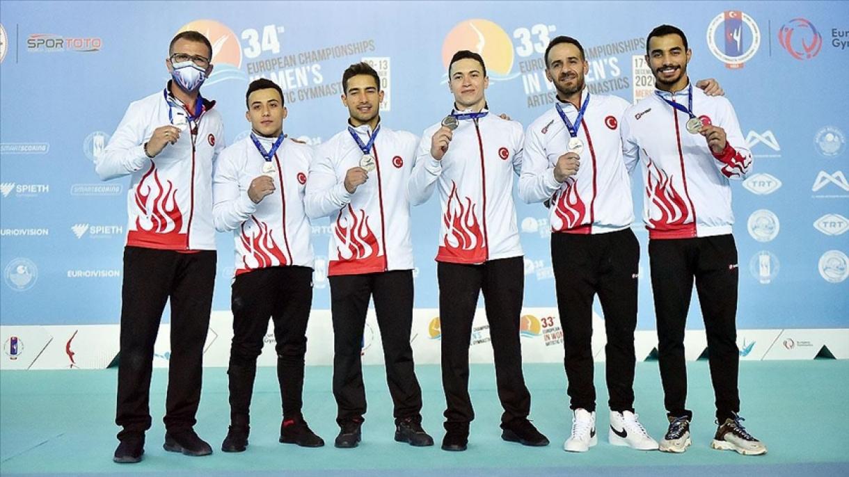 Sport gimnastikasında altın medal'