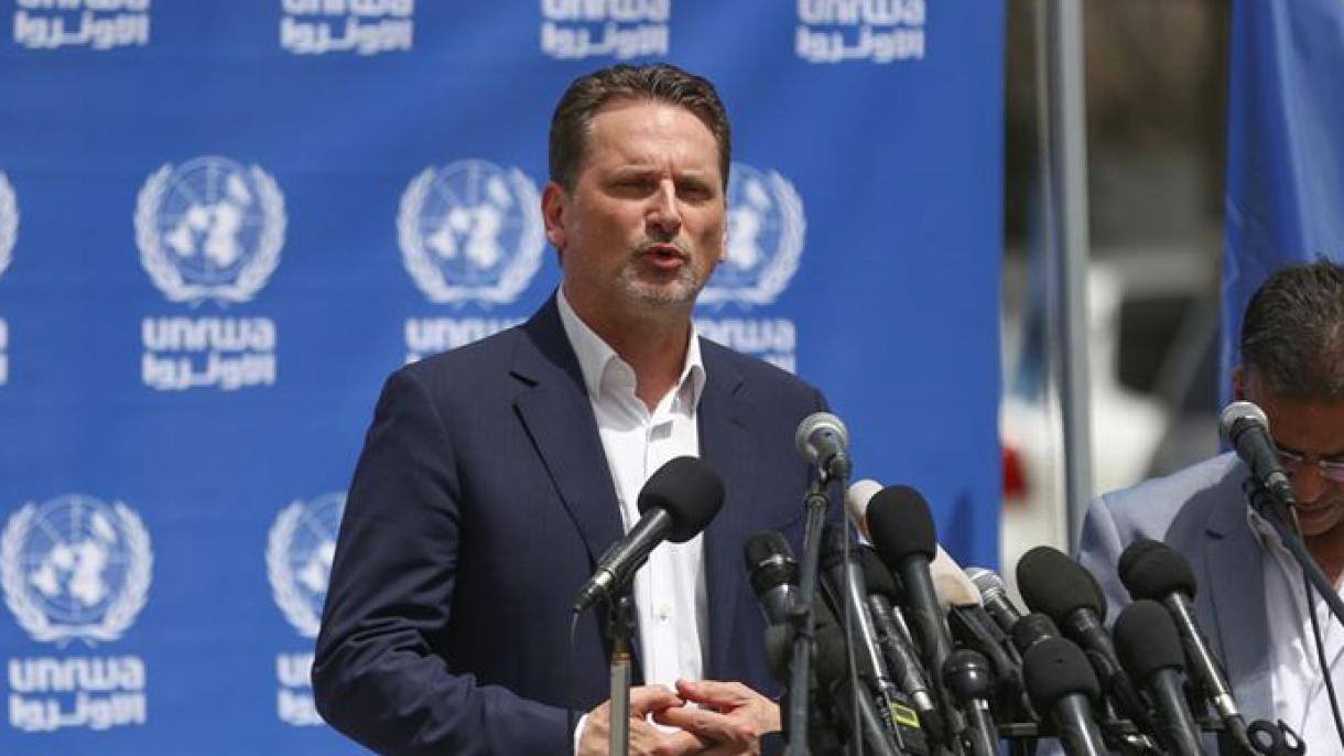 O déficit orçamentário da UNRWA chega a 200 milhões de dólares