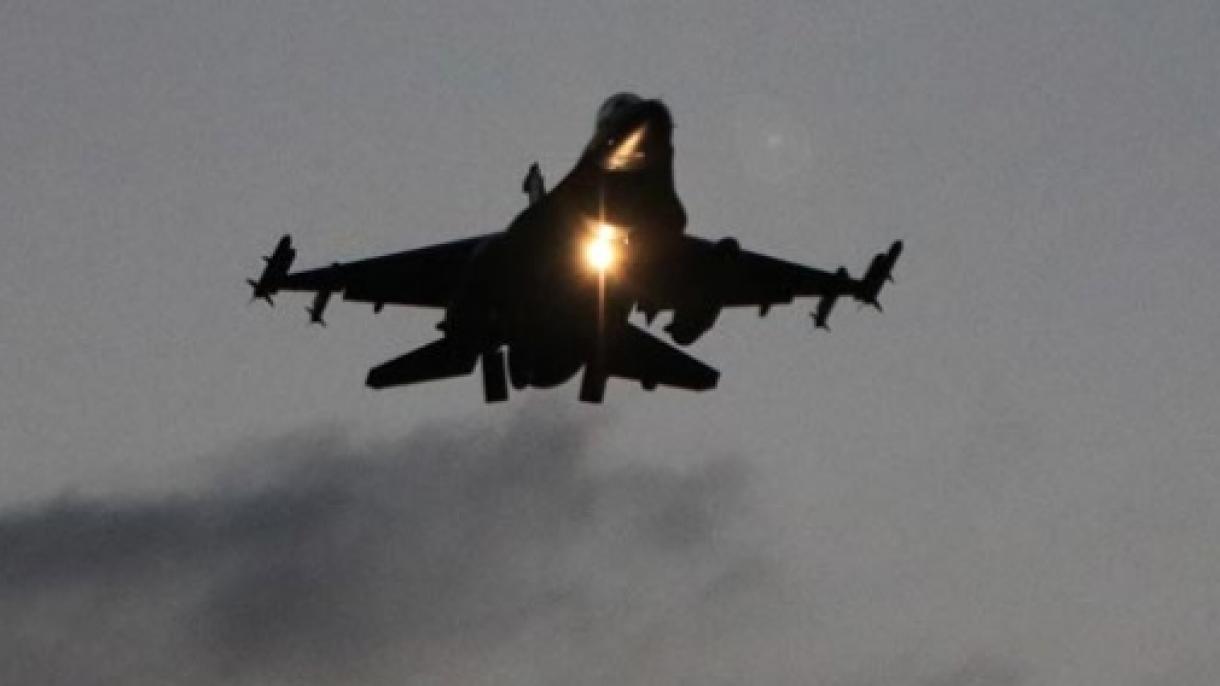 Turski avioni bombardovali mete terorista PYD/PKK u Afrinu u Siriji