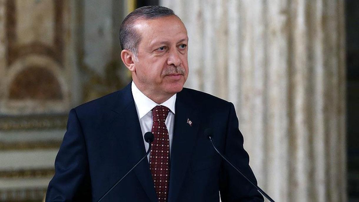 قدردانی اردوغان از دلاورهای نیروی ژاندارمری ترکیه