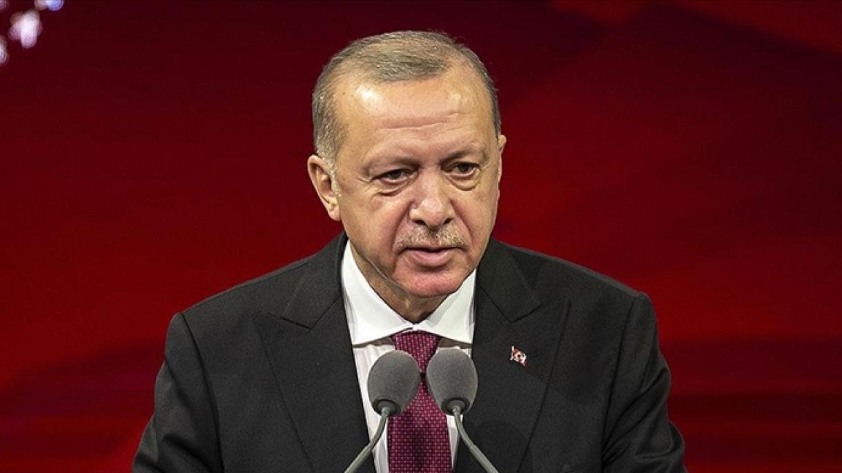 Erdogan anunciou os montantes das exportações de 2023