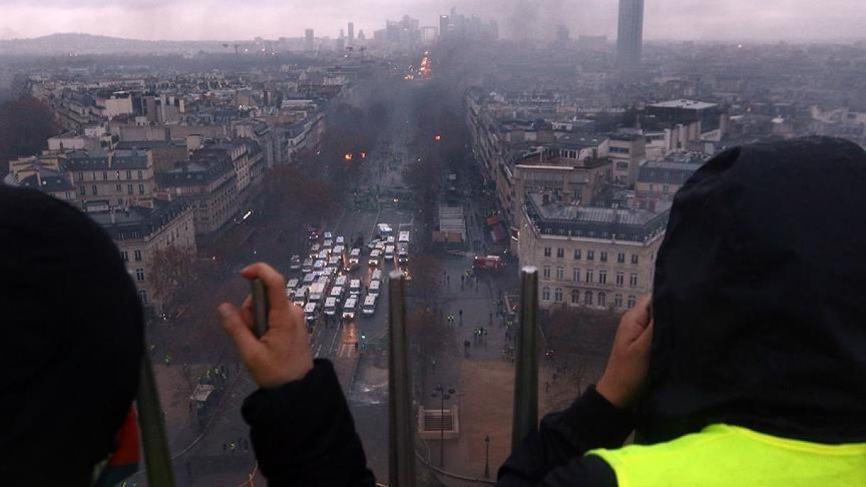موج جدید تظاهرات در فرانسه
